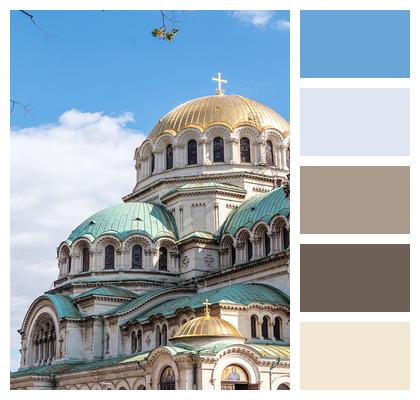 Alexander Nevsky Cathedral Cathedral Landmark Image